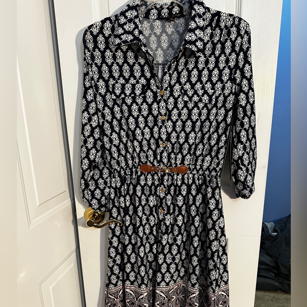 NWT Always Indigo Dress Size PL